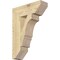 Ekena Millwork Balboa Slat Rough Sawn Bracket, Douglas Fir, 6"W x 20"D x 28"H BKT06X20X28BOA06RDF - alternate 1